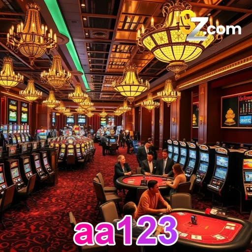 aa123 bet Jogos de caça-níqueis